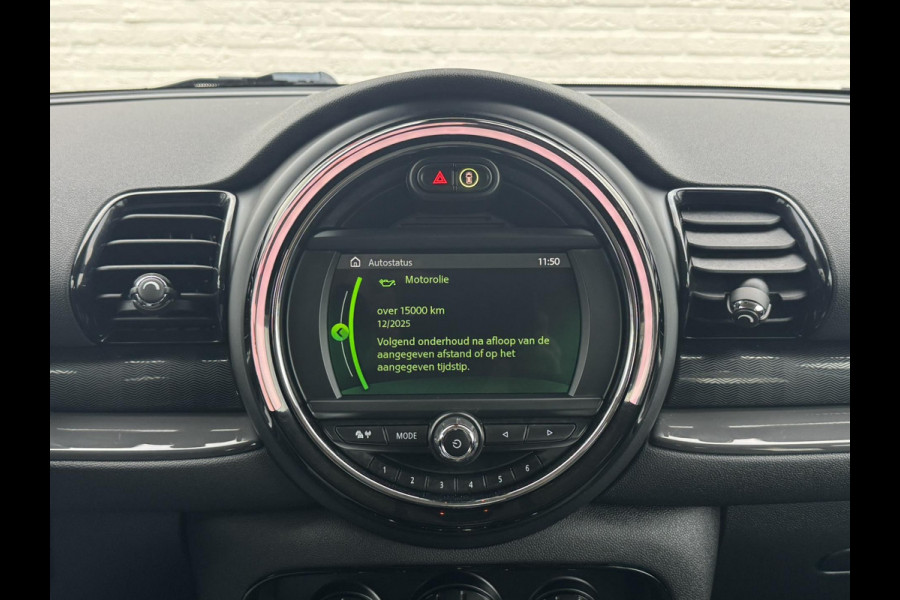 MINI Clubman 1.5 Cooper Sportstoelen half leder Navigatie Cruise Clima Trekhaak