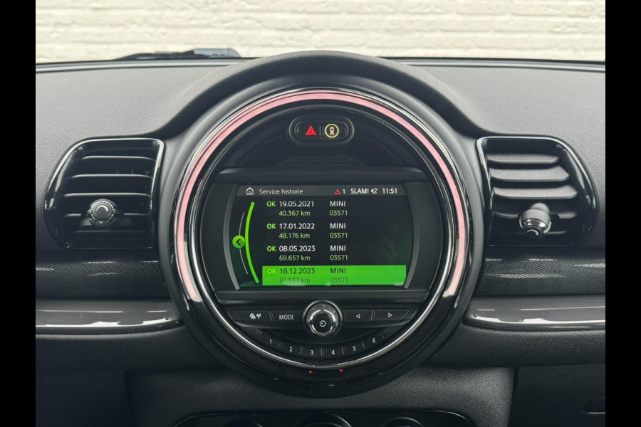 MINI Clubman 1.5 Cooper Sportstoelen half leder Navigatie Cruise Clima Trekhaak