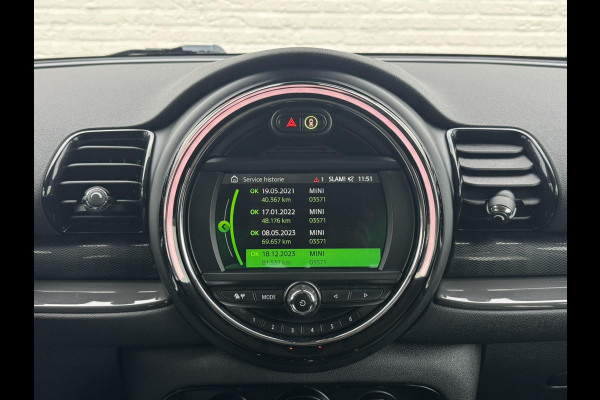 MINI Clubman 1.5 Cooper Sportstoelen half leder Navigatie Cruise Clima Trekhaak