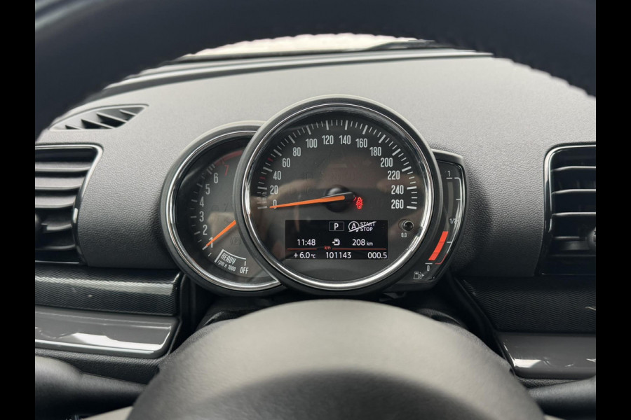 MINI Clubman 1.5 Cooper Sportstoelen half leder Navigatie Cruise Clima Trekhaak