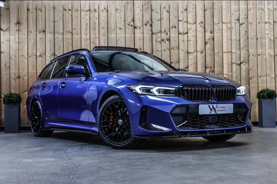 BMW 3 Serie Touring 320e M-Sport *Pano*H/K*340 look*360 Camera*Head-Up*