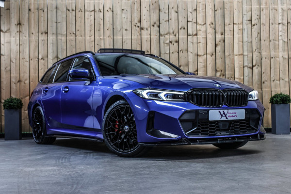 BMW 3 Serie Touring 320e M-Sport *Pano*H/K*340 look*360 Camera*Head-Up*