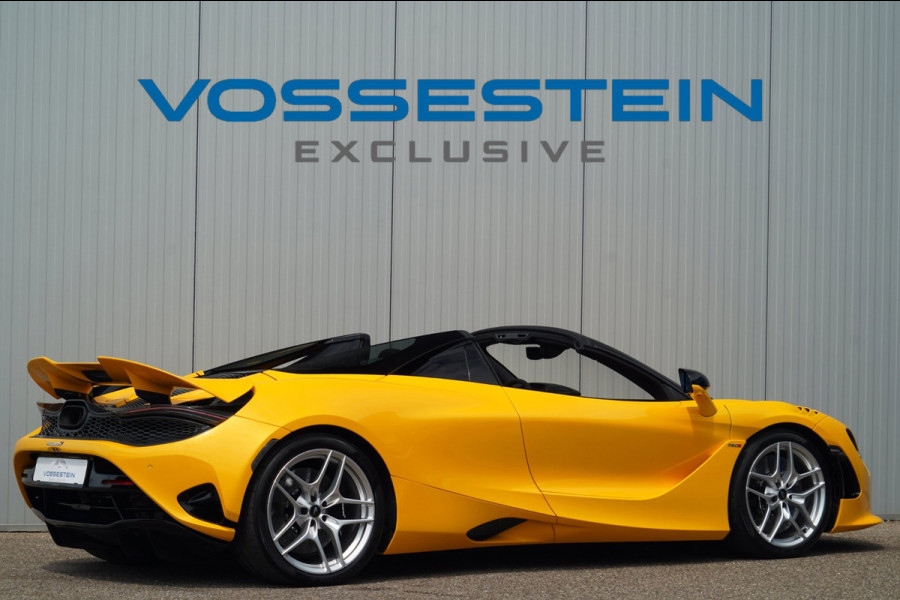 McLaren 750S Spider / Vulcano Yellow / Lift System / Elektrochromic Roof / Bowers & Wilkens Sound / Apple Carplay / 360 Camera