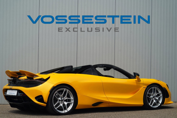 McLaren 750S Spider / Vulcano Yellow / Lift System / Elektrochromic Roof / Bowers & Wilkens Sound / Apple Carplay / 360 Camera