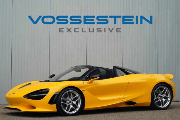McLaren 750S Spider / Vulcano Yellow / Lift System / Elektrochromic Roof / Bowers & Wilkens Sound / Apple Carplay / 360 Camera