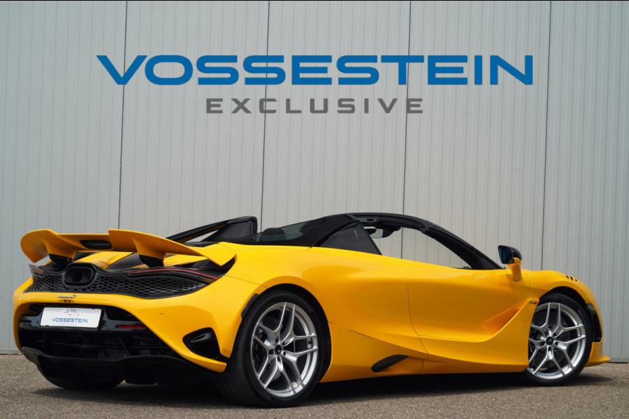 McLaren 750S Spider / Vulcano Yellow / Lift System / Elektrochromic Roof / Bowers & Wilkens Sound / Apple Carplay / 360 Camera