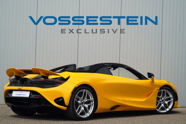 McLaren 750S Spider / Vulcano Yellow / Lift System / Elektrochromic Roof / Bowers & Wilkens Sound / Apple Carplay / 360 Camera