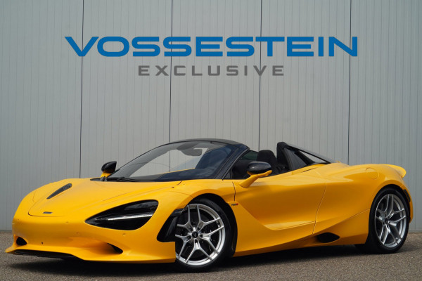 McLaren 750S Spider / Vulcano Yellow / Lift System / Elektrochromic Roof / Bowers & Wilkens Sound / Apple Carplay / 360 Camera
