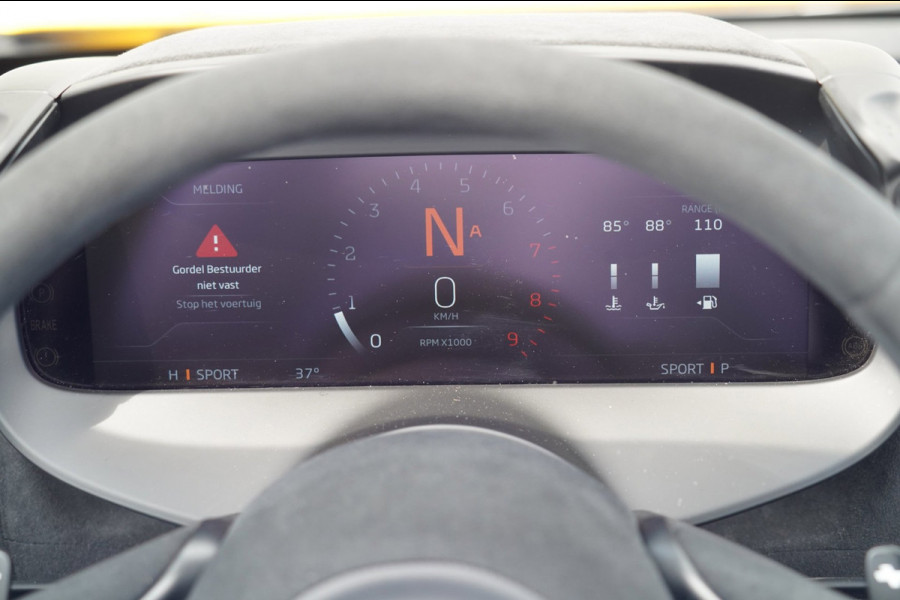 McLaren 750S Spider / Vulcano Yellow / Lift System / Elektrochromic Roof / Bowers & Wilkens Sound / Apple Carplay / 360 Camera