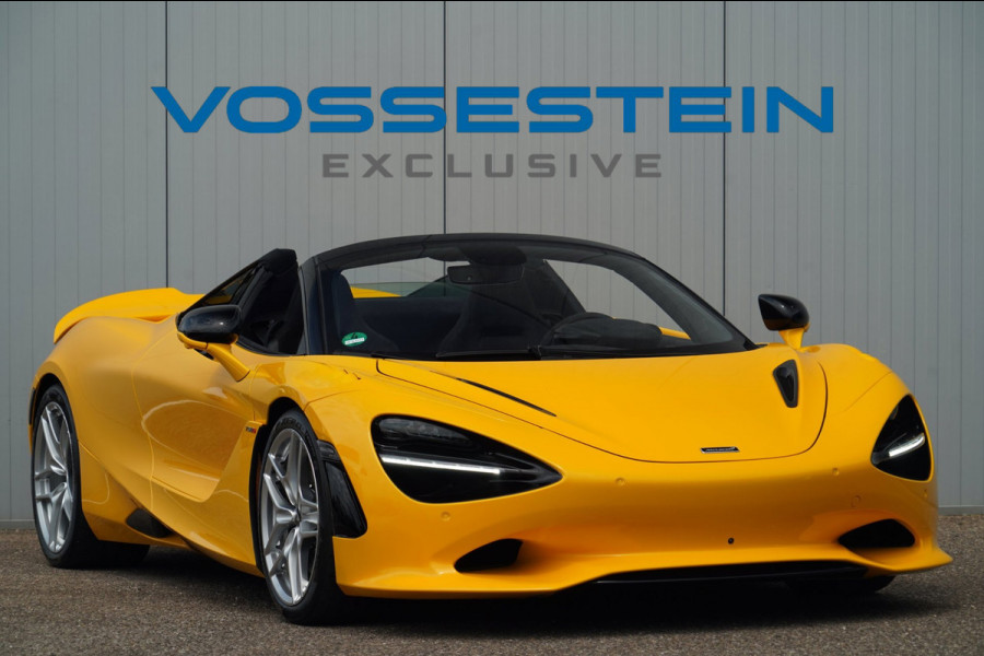 McLaren 750S Spider / Vulcano Yellow / Lift System / Elektrochromic Roof / Bowers & Wilkens Sound / Apple Carplay / 360 Camera