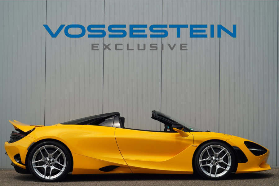 McLaren 750S Spider / Vulcano Yellow / Lift System / Elektrochromic Roof / Bowers & Wilkens Sound / Apple Carplay / 360 Camera