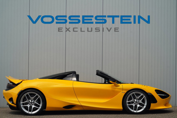 McLaren 750S Spider / Vulcano Yellow / Lift System / Elektrochromic Roof / Bowers & Wilkens Sound / Apple Carplay / 360 Camera