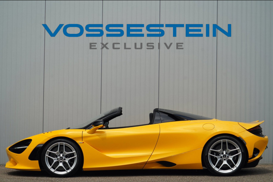 McLaren 750S Spider / Vulcano Yellow / Lift System / Elektrochromic Roof / Bowers & Wilkens Sound / Apple Carplay / 360 Camera