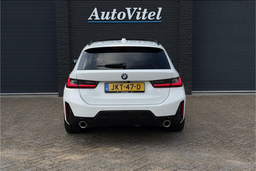 BMW 3 Serie Touring 330e M-Sport | 19,5 kWh Accu | Panodak | Head-Up | Memory | Trekhaak | 360° Camera | Fabrieksgarantie