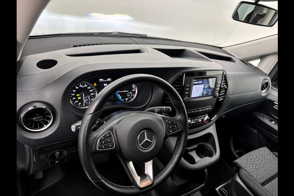 Mercedes-Benz eVito Extra Lang 66 kWh DC 5 persoons 266km WLTP Schuifdeur L+R Camera Navigatie Camera Dubbele cabine