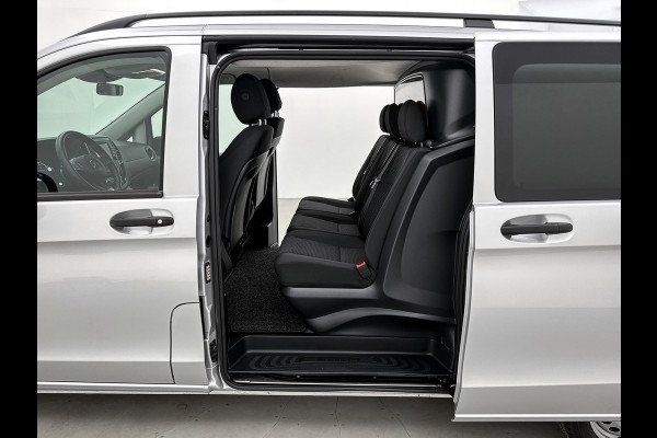 Mercedes-Benz eVito Extra Lang 66 kWh DC 5 persoons 266km WLTP Schuifdeur L+R Camera Navigatie Camera Dubbele cabine