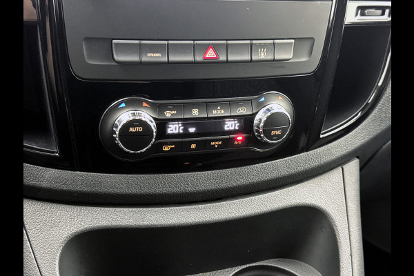 Mercedes-Benz eVito Extra Lang 66 kWh DC 5 persoons 266km WLTP Schuifdeur L+R Camera Navigatie Camera Dubbele cabine