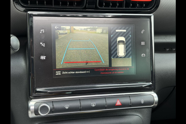 Citroën C3 Aircross 1.2 PureTech S&S Shine D-riem vv in 2024,Draadloze telefoonlader,Carplay,360°Camera,Pano,Navi,Trekhaak,Keyless,PDC V+A,110pk,Dodehoeksensor,Rijstrooksensor,N.A.P,Lm velgen,Apk tot 05-2027