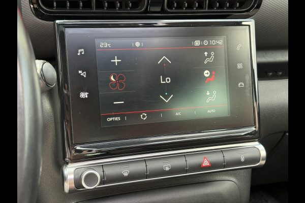 Citroën C3 Aircross 1.2 PureTech S&S Shine D-riem vv in 2024,Draadloze telefoonlader,Carplay,360°Camera,Pano,Navi,Trekhaak,Keyless,PDC V+A,110pk,Dodehoeksensor,Rijstrooksensor,N.A.P,Lm velgen,Apk tot 05-2027
