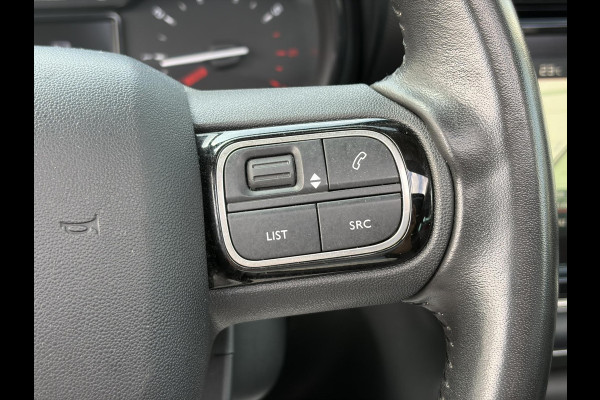 Citroën C3 Aircross 1.2 PureTech S&S Shine D-riem vv in 2024,Draadloze telefoonlader,Carplay,360°Camera,Pano,Navi,Trekhaak,Keyless,PDC V+A,110pk,Dodehoeksensor,Rijstrooksensor,N.A.P,Lm velgen,Apk tot 05-2027