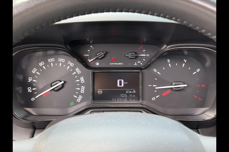 Citroën C3 Aircross 1.2 PureTech S&S Shine D-riem vv in 2024,Draadloze telefoonlader,Carplay,360°Camera,Pano,Navi,Trekhaak,Keyless,PDC V+A,110pk,Dodehoeksensor,Rijstrooksensor,N.A.P,Lm velgen,Apk tot 05-2027