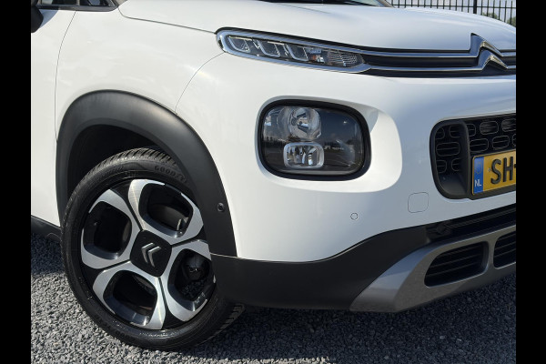 Citroën C3 Aircross 1.2 PureTech S&S Shine D-riem vv in 2024,Draadloze telefoonlader,Carplay,360°Camera,Pano,Navi,Trekhaak,Keyless,PDC V+A,110pk,Dodehoeksensor,Rijstrooksensor,N.A.P,Lm velgen,Apk tot 05-2027