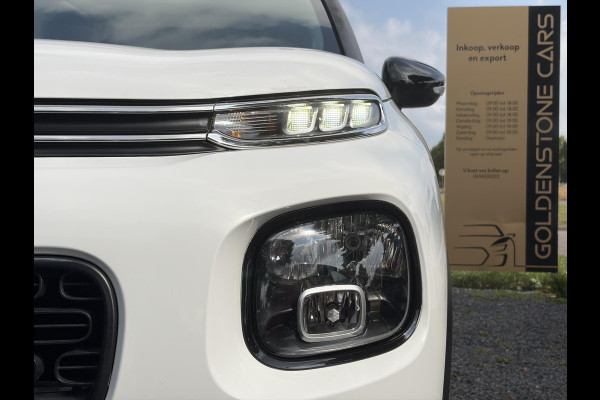 Citroën C3 Aircross 1.2 PureTech S&S Shine D-riem vv in 2024,Draadloze telefoonlader,Carplay,360°Camera,Pano,Navi,Trekhaak,Keyless,PDC V+A,110pk,Dodehoeksensor,Rijstrooksensor,N.A.P,Lm velgen,Apk tot 05-2027