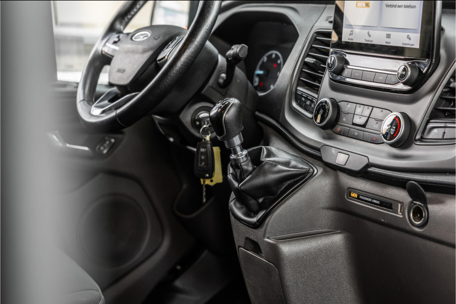 Ford Transit Custom 300 2.0 TDCI L2H1 | Raptor Edition | L+R Schuifdeur | CarPlay | Camera | Trekhaak | Stoelverwarming | PDC V+A | Lane Assist | Nieuwe APK