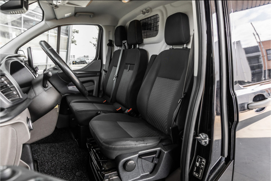 Ford Transit Custom 300 2.0 TDCI L2H1 | Raptor Edition | L+R Schuifdeur | CarPlay | Camera | Trekhaak | Stoelverwarming | PDC V+A | Lane Assist | Nieuwe APK