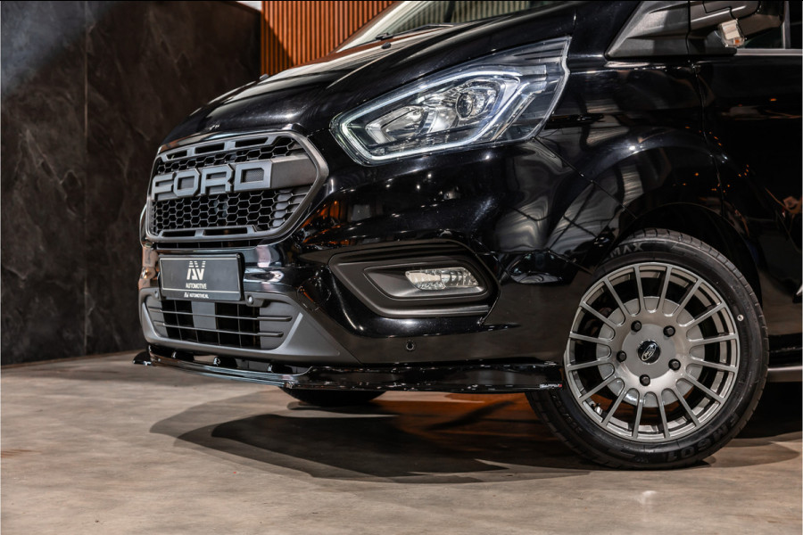 Ford Transit Custom 300 2.0 TDCI L2H1 | Raptor Edition | L+R Schuifdeur | CarPlay | Camera | Trekhaak | Stoelverwarming | PDC V+A | Lane Assist | Nieuwe APK