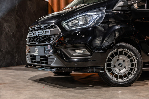 Ford Transit Custom 300 2.0 TDCI L2H1 | Raptor Edition | L+R Schuifdeur | CarPlay | Camera | Trekhaak | Stoelverwarming | PDC V+A | Lane Assist | Nieuwe APK