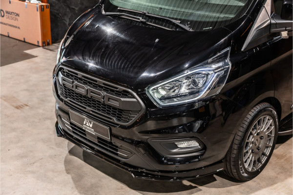Ford Transit Custom 300 2.0 TDCI L2H1 | Raptor Edition | L+R Schuifdeur | CarPlay | Camera | Trekhaak | Stoelverwarming | PDC V+A | Lane Assist | Nieuwe APK