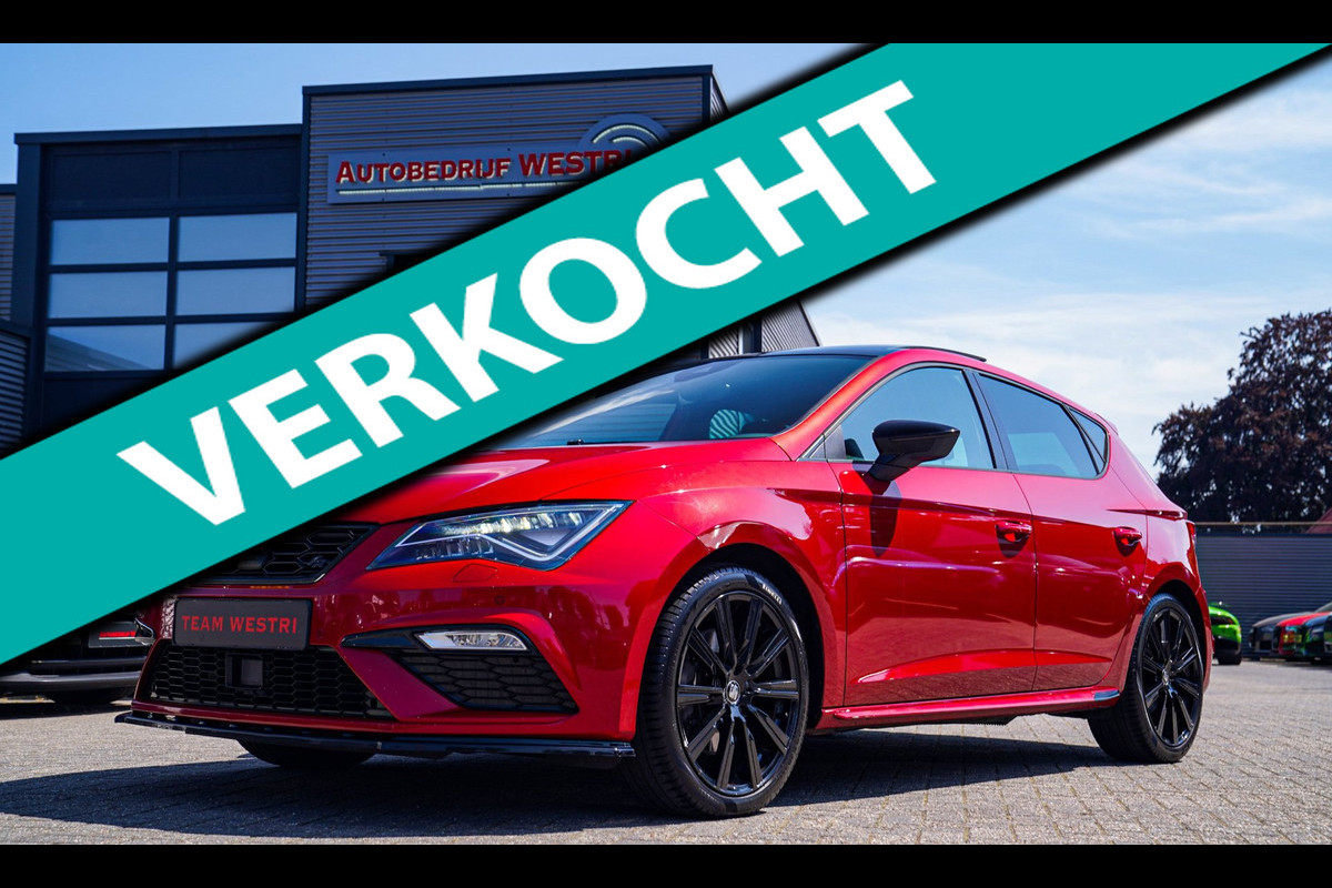 Seat Leon ST 1.8 TSI FR Business Intense | Panorama dak | Stoelverwarming | Apple Carplay | Seat Sound