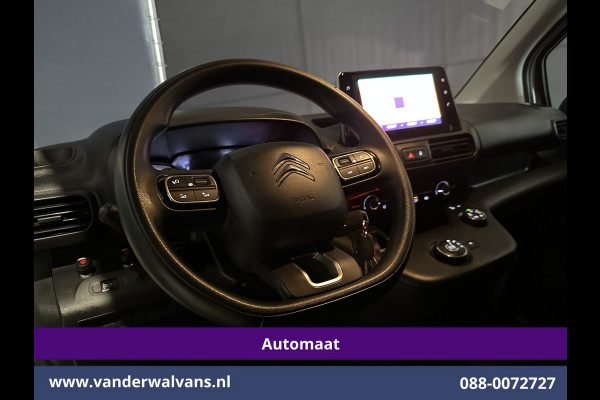 Citroën Berlingo 1.2 PureTech 130pk Automaat Benzine L1H1 Euro6 Airco | 3-Zits | Navigatie | Camera | Apple Carplay Cruisecontrol, Android Auto, Parkeersensoren