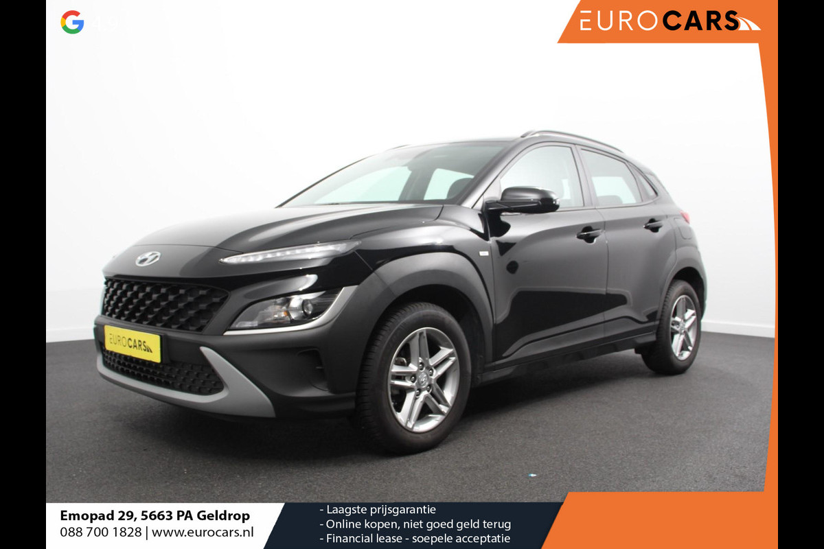Hyundai Kona 1.0 T-GDI Comfort Climate control Camera Cruise control Parkeersensoren LED Keyless Navigatie Apple Carplay/ Android Auto Lichtmetalen Velgen