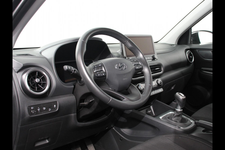 Hyundai Kona 1.0 T-GDI Comfort Climate control Camera Cruise control Parkeersensoren LED Keyless Navigatie Apple Carplay/ Android Auto Lichtmetalen Velgen