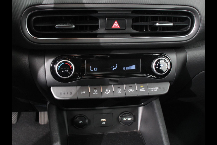 Hyundai Kona 1.0 T-GDI Comfort Climate control Camera Cruise control Parkeersensoren LED Keyless Navigatie Apple Carplay/ Android Auto Lichtmetalen Velgen