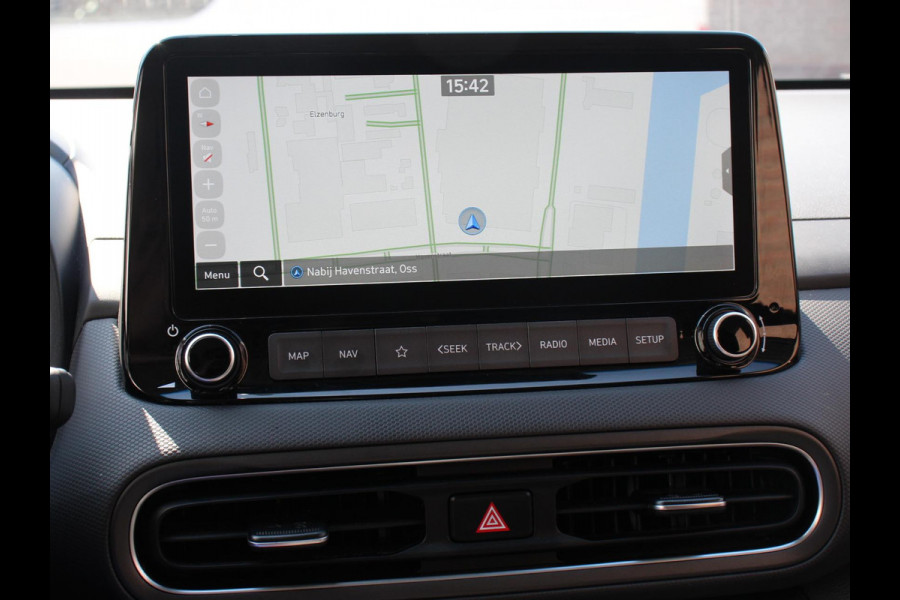 Hyundai Kona 1.0 T-GDI Comfort Climate control Camera Cruise control Parkeersensoren LED Keyless Navigatie Apple Carplay/ Android Auto Lichtmetalen Velgen