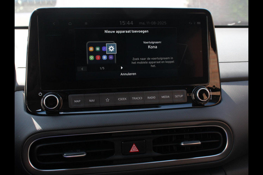 Hyundai Kona 1.0 T-GDI Comfort Climate control Camera Cruise control Parkeersensoren LED Keyless Navigatie Apple Carplay/ Android Auto Lichtmetalen Velgen