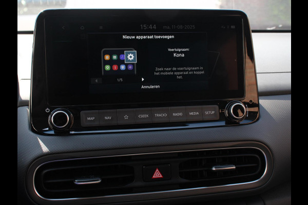 Hyundai Kona 1.0 T-GDI Comfort Climate control Camera Cruise control Parkeersensoren LED Keyless Navigatie Apple Carplay/ Android Auto Lichtmetalen Velgen