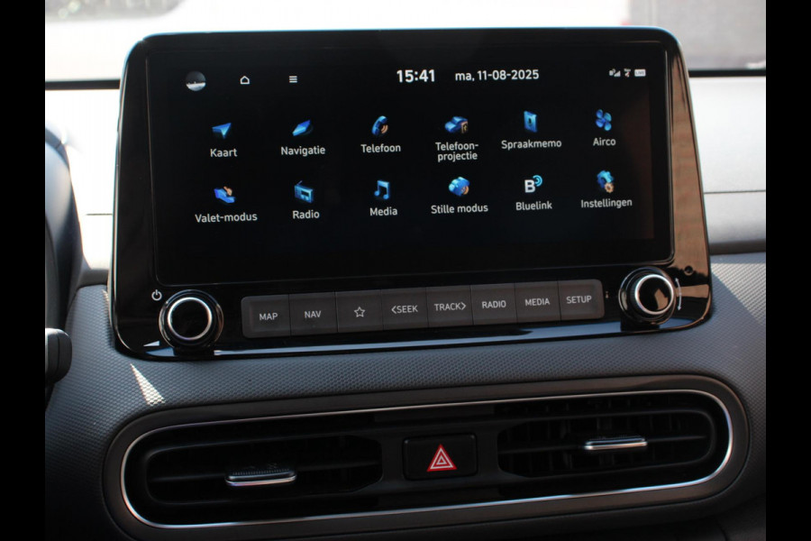 Hyundai Kona 1.0 T-GDI Comfort Climate control Camera Cruise control Parkeersensoren LED Keyless Navigatie Apple Carplay/ Android Auto Lichtmetalen Velgen