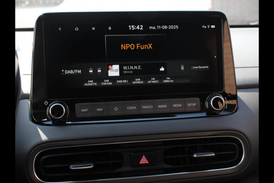 Hyundai Kona 1.0 T-GDI Comfort Climate control Camera Cruise control Parkeersensoren LED Keyless Navigatie Apple Carplay/ Android Auto Lichtmetalen Velgen