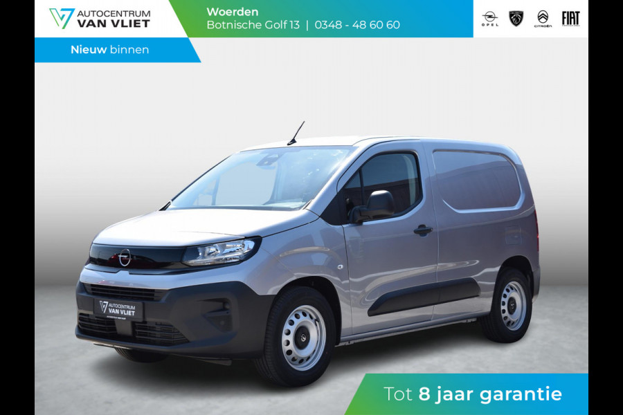 Opel Combo Electric L1 50kWh | camera | Apple Carplay/Android Auto  | laadruimtebetimmering  | Comfort stoelen | rijklaarprijs