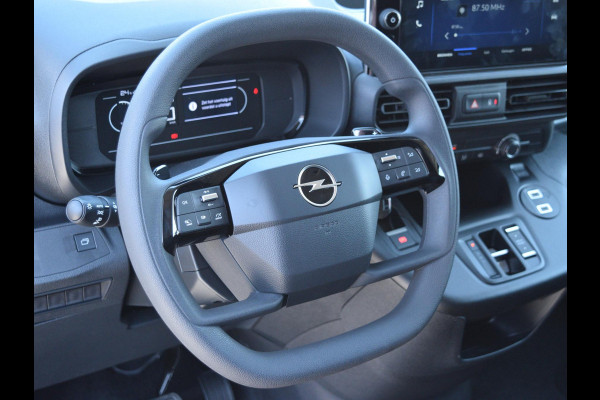 Opel Combo Electric L1 50kWh | camera | Apple Carplay/Android Auto  | laadruimtebetimmering  | Comfort stoelen | rijklaarprijs