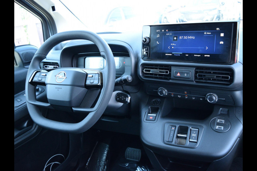 Opel Combo Electric L1 50kWh | camera | Apple Carplay/Android Auto  | laadruimtebetimmering  | Comfort stoelen | rijklaarprijs