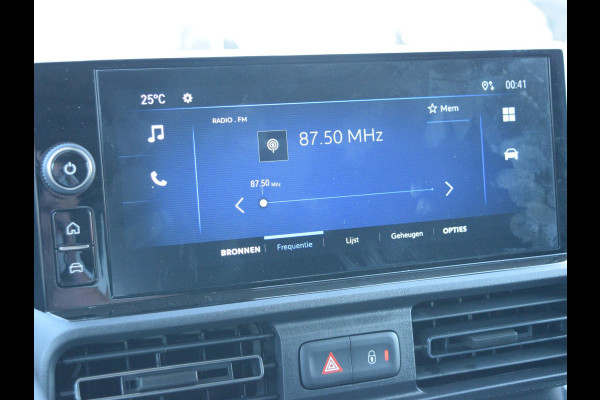 Opel Combo Electric L1 50kWh | camera | Apple Carplay/Android Auto  | laadruimtebetimmering  | Comfort stoelen | rijklaarprijs