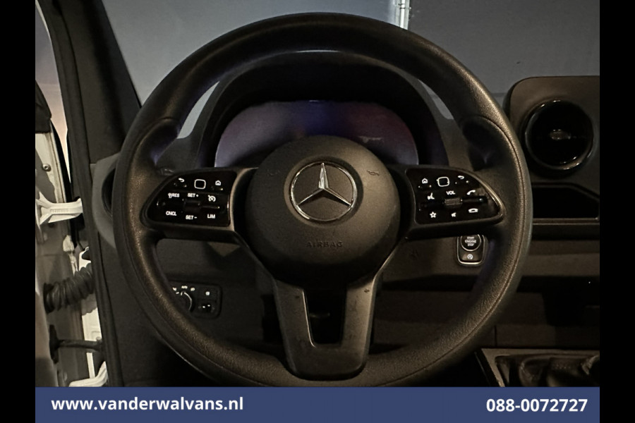 Mercedes-Benz Sprinter 317 CDI 170pk L3H2 Euro6 Airco | Apple Carplay | Cruisecontrol | Stoelverwarming Android Auto, Parkeersensoren, Bijrijdersbank