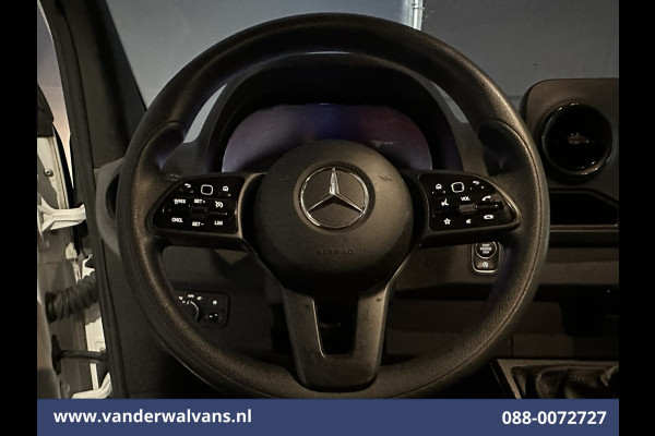 Mercedes-Benz Sprinter 317 CDI 170pk L3H2 Euro6 Airco | Apple Carplay | Cruisecontrol | Stoelverwarming Android Auto, Parkeersensoren, Bijrijdersbank