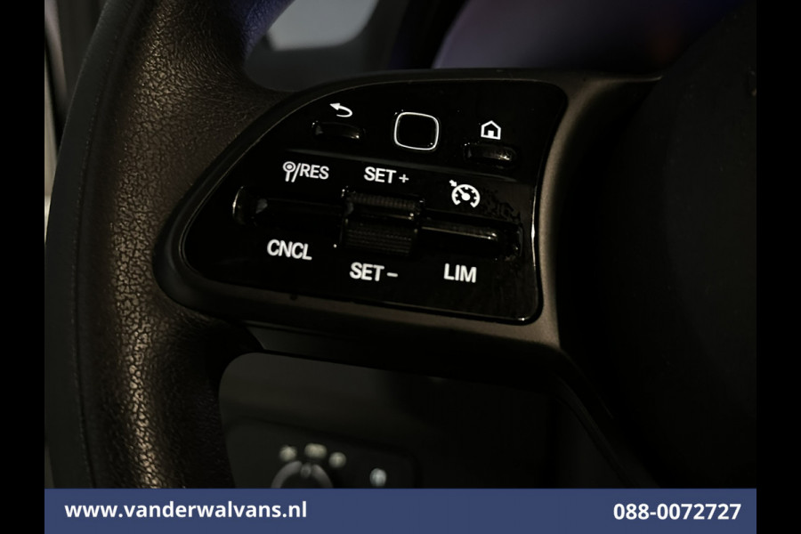 Mercedes-Benz Sprinter 317 CDI 170pk L3H2 Euro6 Airco | Apple Carplay | Cruisecontrol | Stoelverwarming Android Auto, Parkeersensoren, Bijrijdersbank