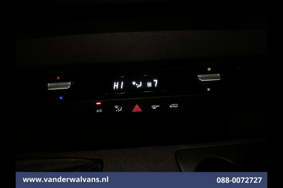 Mercedes-Benz Sprinter 317 CDI 170pk L3H2 Euro6 Airco | Apple Carplay | Cruisecontrol | Stoelverwarming Android Auto, Parkeersensoren, Bijrijdersbank